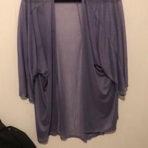 Sheer shrug